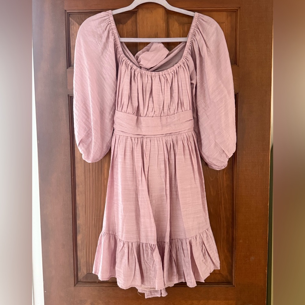 Charming Pink Dress